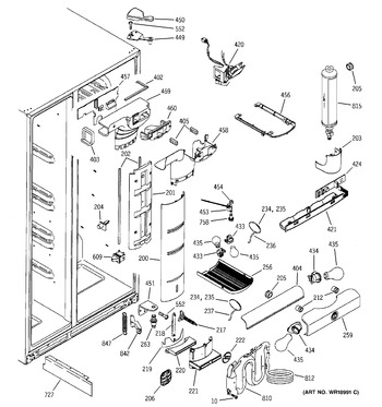 Diagram for PCG23MIMAFBB