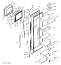 Diagram for 3 - Fresh Food Door