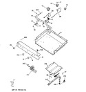 Diagram for 1 - Gas & Burner Parts