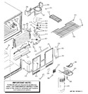 Diagram for 3 - Freezer Section