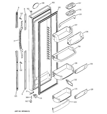 Diagram for PCG21MIMAFBB