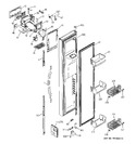 Diagram for 1 - Freezer Door