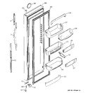 Diagram for 2 - Fresh Food Door