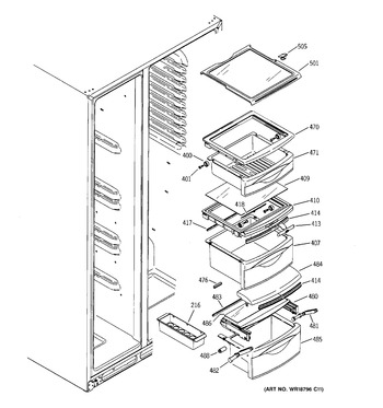 Diagram for GCG21IEMAFWW