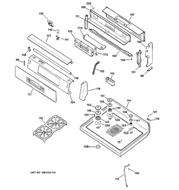 Diagram for JGB920KEC1CC