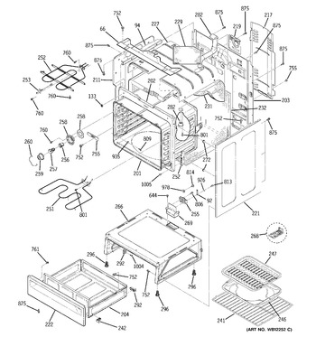 Diagram for JB700WD1WW