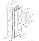 Diagram for 2 - Fresh Food Door