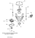 Diagram for 4 - Suspension, Pump & Drive Components