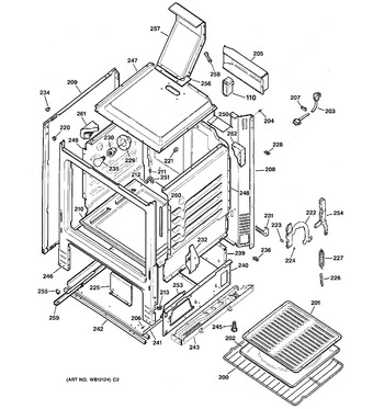 Diagram for JGSS05BEA5BB