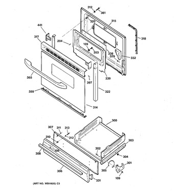 Diagram for JGSS05BEA5BB