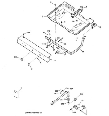 Diagram for JGBS03PPA5AD