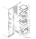 Diagram for 8 - Fresh Food Shelves