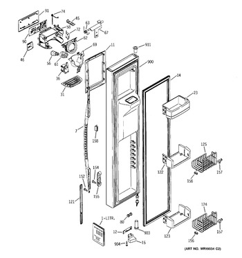 Diagram for PCK23NHMAFWW