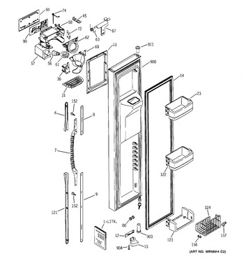 Diagram for GSS25PGMEWW