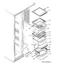 Diagram for 8 - Fresh Food Shelves