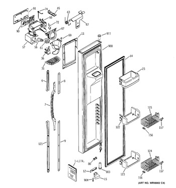 Diagram for ESS25LGMEBB