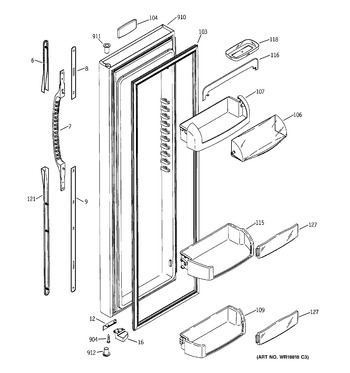 Diagram for ESS25LGMEWW