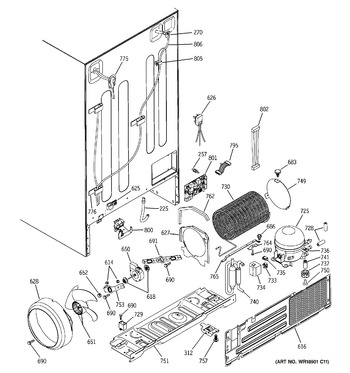 Diagram for ESS25LGMECC