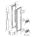 Diagram for 1 - Freezer Door