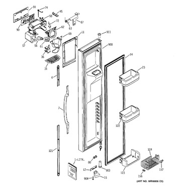 Diagram for GSS25LGMEBB