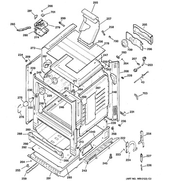 Diagram for JGBP35WEA7WW