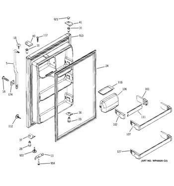 Diagram for GTS22IBMARWW