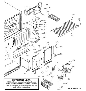 Diagram for GTS22IBMARWW