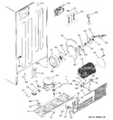 Diagram for 8 - Sealed System & Mother Board