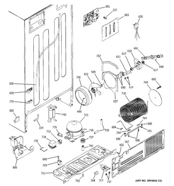 Diagram for GTS22KCMARWW