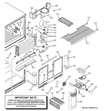 Diagram for GTS22QBMARWW