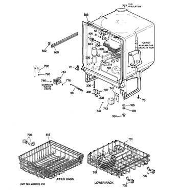 Diagram for GSD1200G00BB