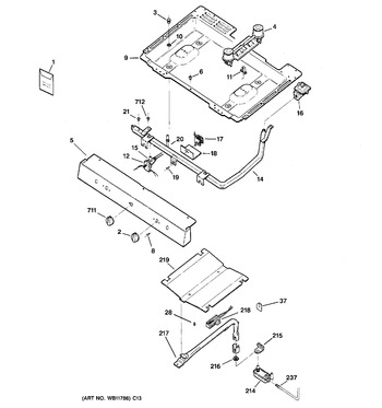 Diagram for JGBS04PEA6WH