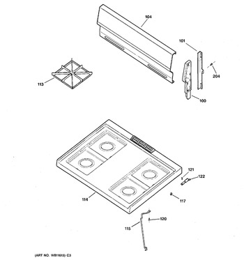 Diagram for JGBS04PEA6WH