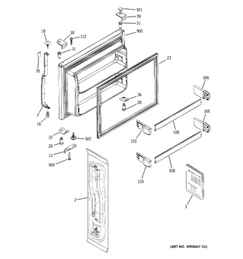 Diagram for HTS22GCMARWW