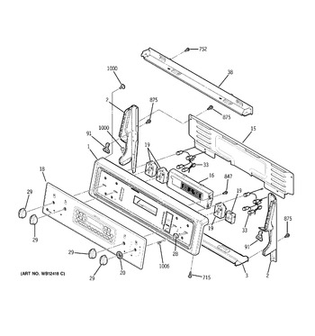 Diagram for JBP90SF1SS