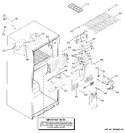 Diagram for 2 - Freezer Section