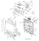 Diagram for 1 - Escutcheon & Door Assembly