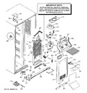 Diagram for 3 - Freezer Section