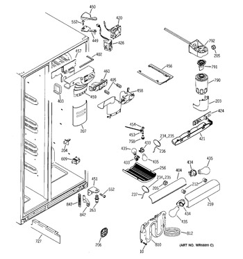 Diagram for GSS25LGMABB