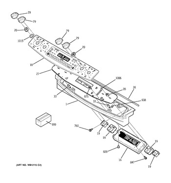 Diagram for JCS966SD1SS