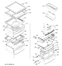 Diagram for 9 - Fresh Food Shelves