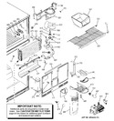 Diagram for 3 - Freezer Section