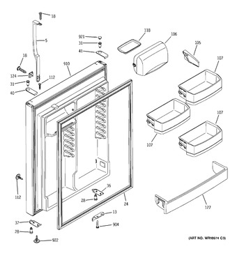 Diagram for GTS22KBMBRWW