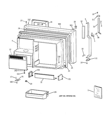 Diagram for TBX22PRYPRAA