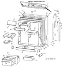 Diagram for 3 - Fresh Food Door