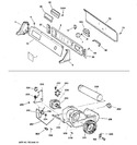 Diagram for 1 - Backsplash, Blower & Motor Assembly