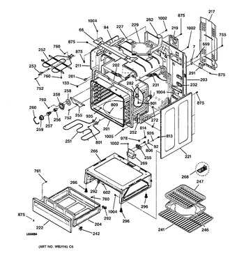 Diagram for JBP79WB4WW