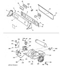 Diagram for 1 - Backsplash, Blower & Motor Assembly