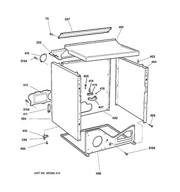 Diagram for DPSF495EV0AA