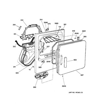 Diagram for DPSQ495ET5AA